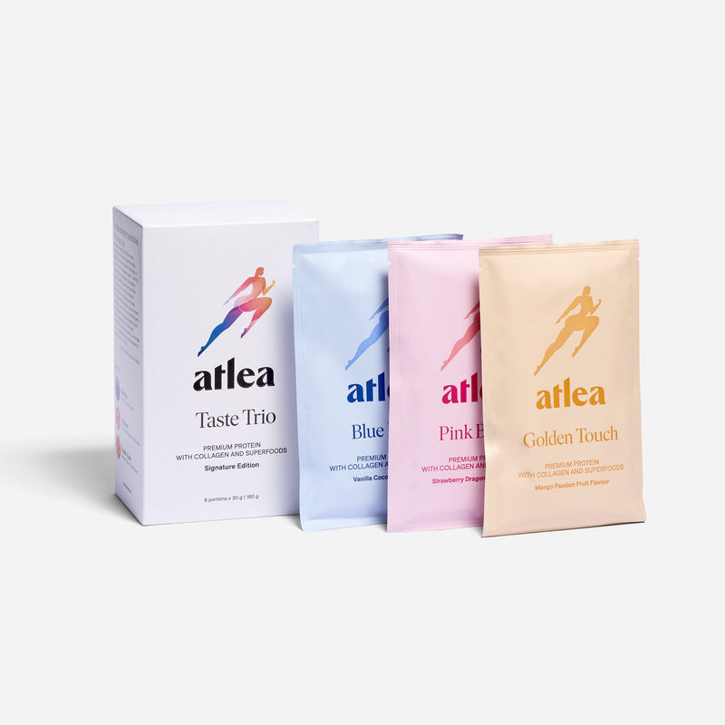 Alle 3 Sorten Protein probieren im günstigen Starter Set