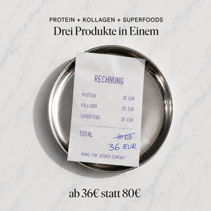 Blue Kiss - Premium Protein mit Kollagen & Superfoods