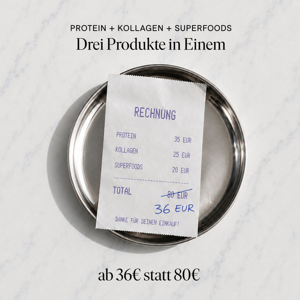 Blue Kiss - Premium Protein mit Kollagen & Superfoods