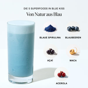 Blue Kiss - Premium Protein mit Kollagen & Superfoods