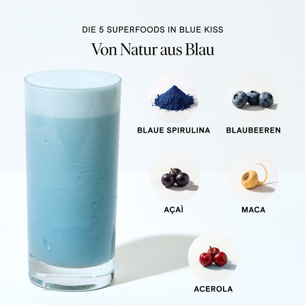 Blue Kiss - Premium Protein mit Kollagen & Superfoods