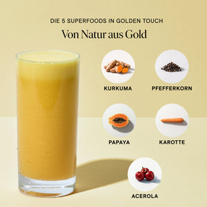 Golden Touch - Premium Protein mit Kollagen & Superfoods