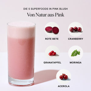 Pink Blush - Premium Protein mit Kollagen & Superfoods