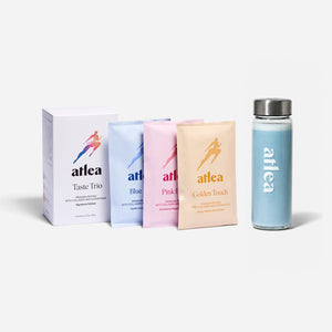 Taste Trio + Glasflasche