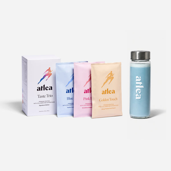 Taste Trio + Glasflasche