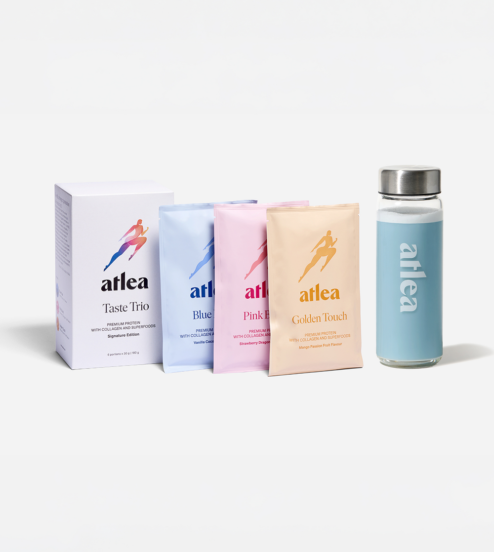 Taste Trio + Glasflasche