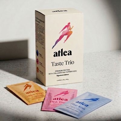 Alle 3 Sorten Protein probieren im günstigen Starter Set