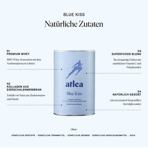 Blue Kiss - Premium Protein mit Kollagen & Superfoods