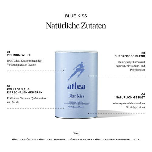 Blue Kiss - Premium Protein mit Kollagen & Superfoods
